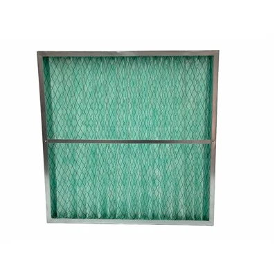 MERV 6 veckade luftfilter